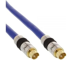 Kabelis InLine S- Video - S- Video 5m mėlyna (89951P)