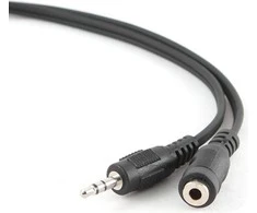 Oem Kabelis AUX - AUX 3.5mm 3m Juodas
