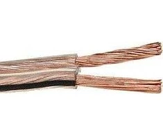 TST GARSIAKALBIO KABELIS HI-FI/2X0.35