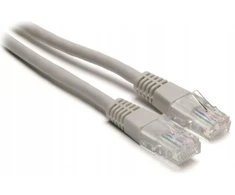 Oem Patchcord CAT5e UTP tinklo kabelis (sujungimo laidas), 5 m, pilkas