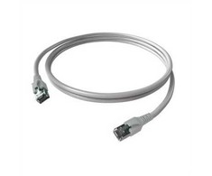 Easylan Kabelis krosowy EasyLan FlexBoot Cat.6A, S/FTP, pilka, 0,5 m