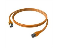 Easylan Kabelis krosowy EasyLan FlexBoot Cat.6A, S/FTP, oranžinė, 2 m Easylan Kryžminis kabelis EasyLan FlexBoot Cat.6A, S/FTP, oranžinis, 2 m