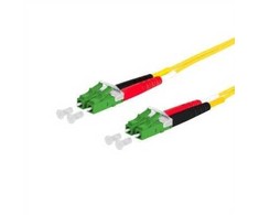 Metz Kabelis krosowy METZ CONNECT OpDAT, LC-D APC/LC-D APC OS2, 1 m