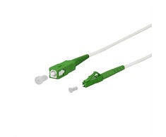 METZ CONNECT OpDAT jungties kabelis, SC-S APC/LC-S APC OS2, 5 m