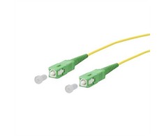 METZ CONNECT OpDAT jungties laidas, SC-S APC/SC-S APC OS2, 10 m