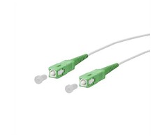 METZ CONNECT OpDAT jungties kabelis, SC-S APC/SC-S APC OS2, 5 m