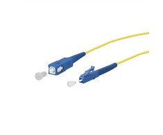 METZ CONNECT OpDAT jungties kabelis, SC-S/LC-S OS2, 5 m