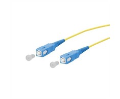 METZ CONNECT OpDAT jungties kabelis, SC-S/SC-S OS2, 3 m