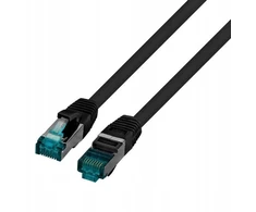 Securitynet PATCHCORD RJ45 S/FTP 6A LSZH CZA 1