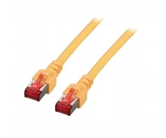 „Securitynet“ jungiamasis laidas RJ45 S/FTP 6 LSZH geltonas 1 vnt.