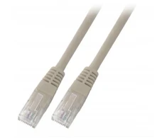 Securitynet PATCHCORD RJ45 U/UTP 5E PVC CCA SZA 0,25