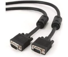 LANBERG CA-VGAC-10CC-0030-B laidas VGA M/M ekranuotas feritu 3m juodas