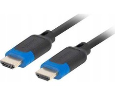 HDMI kabelis M/M V2.1 5M 8K 60HZ CCS JUODA LANBERG