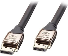 Kabelis Lindy DisplayPort - DisplayPort 20m aukso (37808)