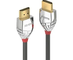 HDMI Laidas - LINDY Cromo Line HDMI Laidas, M/M, Didelės Spartos, 4096x2160@60Hz, 18Gbps, 0.5 m, Pilkas