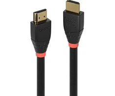 HDMI kabelis - LINDY Aktyvus HDMI 4K60 Laidas, 10 m, Juodas