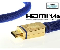 Kabelis Lindy HDMI - HDMI 20m mėlyna (37427)