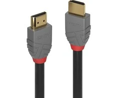 HDMI Laidas - LINDY Anthra Line Standartinis HDMI Laidas, M/M, 20 m, Juodas