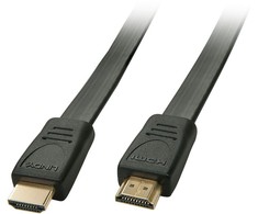 Kabelis Lindy HDMI - HDMI 2m juoda (36997)