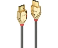 HDMI kabelis - LINDY Gold Line Ultra Didelės Spartos HDMI Kabelis M/M, 3 m, Pilkas