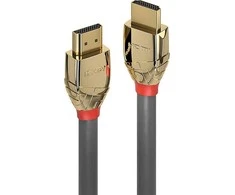 HDMI kabelis - LINDY Gold Line Ultra Didelės Spartos HDMI Kabelis M/M, 3 m, Pilkas