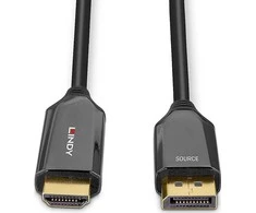 Lindy Adapteris - DisplayPort į HDMI 4K120Hz 1m 7680x4320@60Hz auksu padengtas