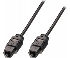 Kabelis Lindy Toslink - Toslink 20m juoda (35217)