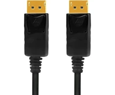 LogiLink DisplayPort 1.2 M/M 1.0m juoda