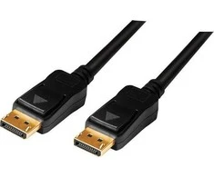 LOGILINK - 4K DisplayPort aktyvus kabelis 20 m