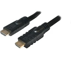 Kabelis LogiLink HDMI - HDMI 25m juoda (CHA0025)