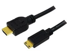 2direct Kabelis LogiLink HDMI Mini - HDMI 5m juoda (CH0025)