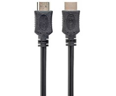 M-Cab 1M HDMI CABLE 4K60HZ CU CHROME/HDR ARC CU W/ETHERNET