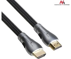 MACLEAN MCTV-705 Maclean MCTV-705 kabelio laidas HDMI-HDMI 3m v2.0 30AWG 4K 60Hz metalinis antgalis