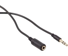 MACLEAN MCTV-821 Maclean MCTV-821 Jack kabelis 3.5mm jack-kištukas 5m juodas