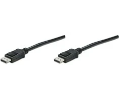 StarTech Manhattan 307116 „DisplayPort“ kabelis 2 m Juoda