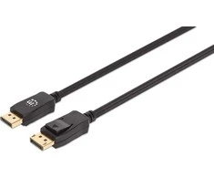 Kabelis Manhattan DisplayPort - 3m juodas (353625)