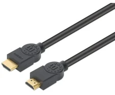 Kabelis Manhattan HDMI 5 m HDMI Typu A (Standard) Juodas (356978)