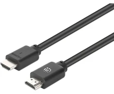 Manhattan 4K60 HDMI 2.0 kabelis 10 m 18 Gbit/s juodas