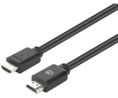 Manhattan 4K60 HDMI 2.0 kabelis 1,5 m 18 Gbit/s juodas