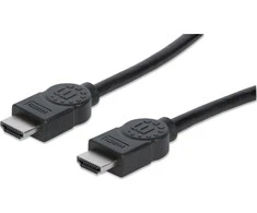 Manhattan 354080 HDMI kabelis 2 m HDMI A tipo (standartinis) Juoda