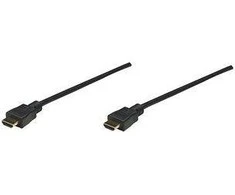 StarTech Intracom MANHATTAN HDMI 1.3 kabelis 19 kontaktų MHP 2 x HDMI 19 kontaktų vyriškas Paauksuoti kontaktai Formuoti PVC bagažinė, ekranuota 3 m (10 pėdų)