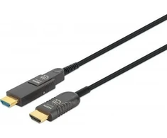 Kabelis Manhattan HDMI - HDMI 30m juoda (355520)