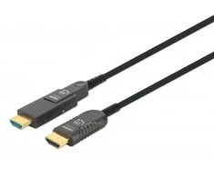 Manhattan 355544 kabelis HDMI 70 m HDMI Typu A (Standard) HDMI Typu D (Micro) Juodas