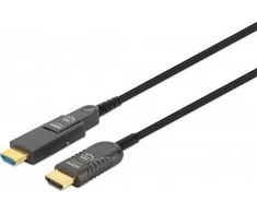 Manhattan 355513 HDMI kabelis 20 m HDMI A tipo (standartinis) HDMI D tipo (Mikro) Juoda
