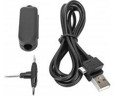 Kabelis Manhattan MANHATTAN HDMI LWL Stecker-Stecker/MicroHDMI St 4K@60Hz 20m