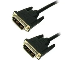 Kabelis MediaRange DVI-I - DVI-I 3m juoda (MRCS130)