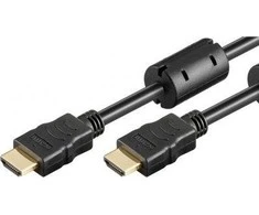 Kabelis MediaRange HDMI - HDMI 2m juoda (MRCS197)