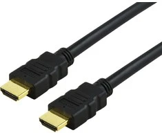 Kabelis MediaRange HDMI - HDMI 5m juoda (MRC158)