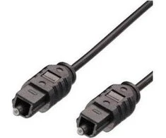 Kabelis MediaRange Toslink - Toslink 1.5m Juodas (MRC133)