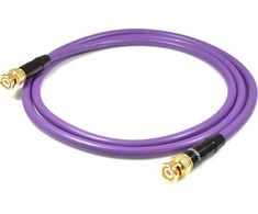 Kabelis Melodika BNC - BNC 2m violetinė